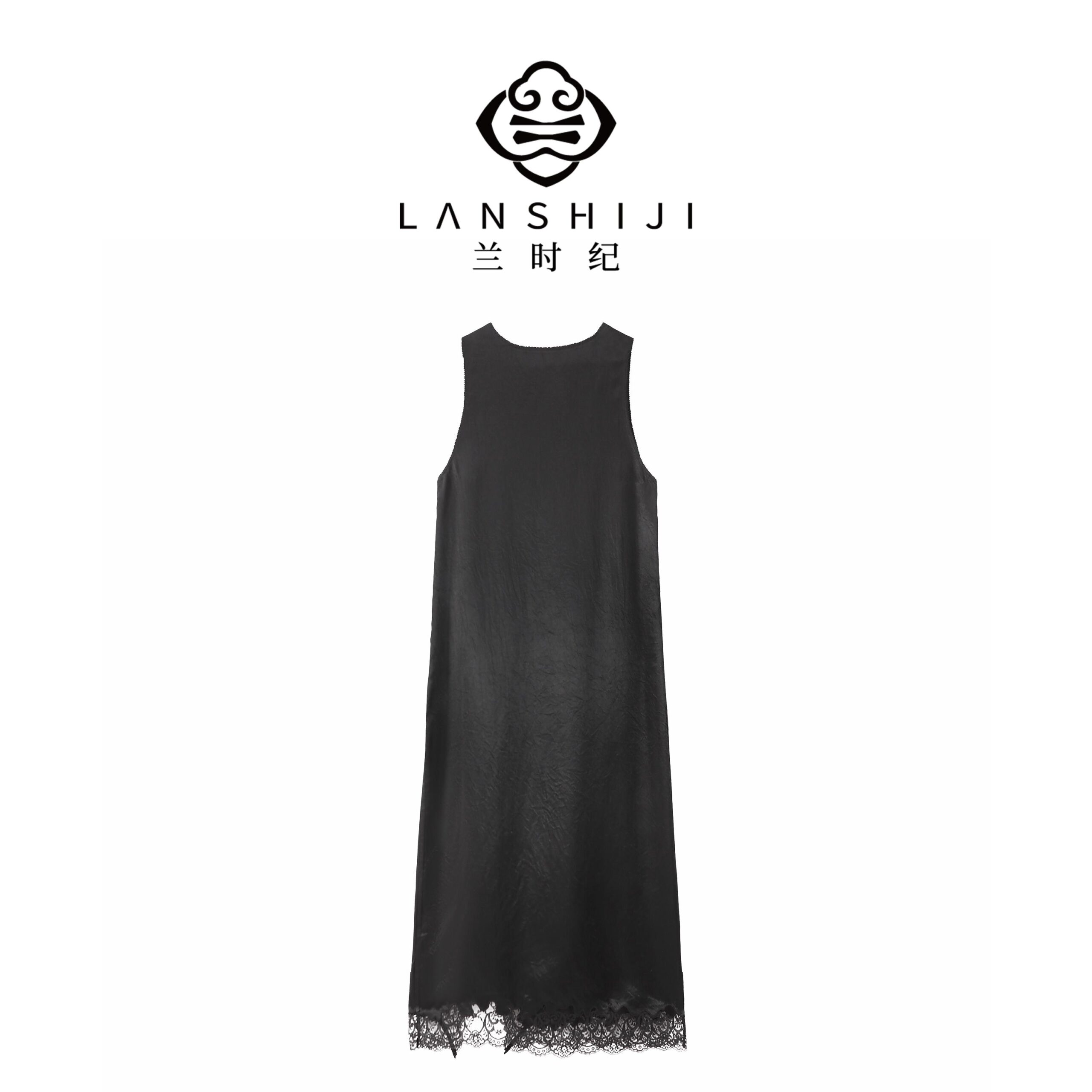 Acetate Tank Dress | 醋酸背心连衣裙 - Image 2