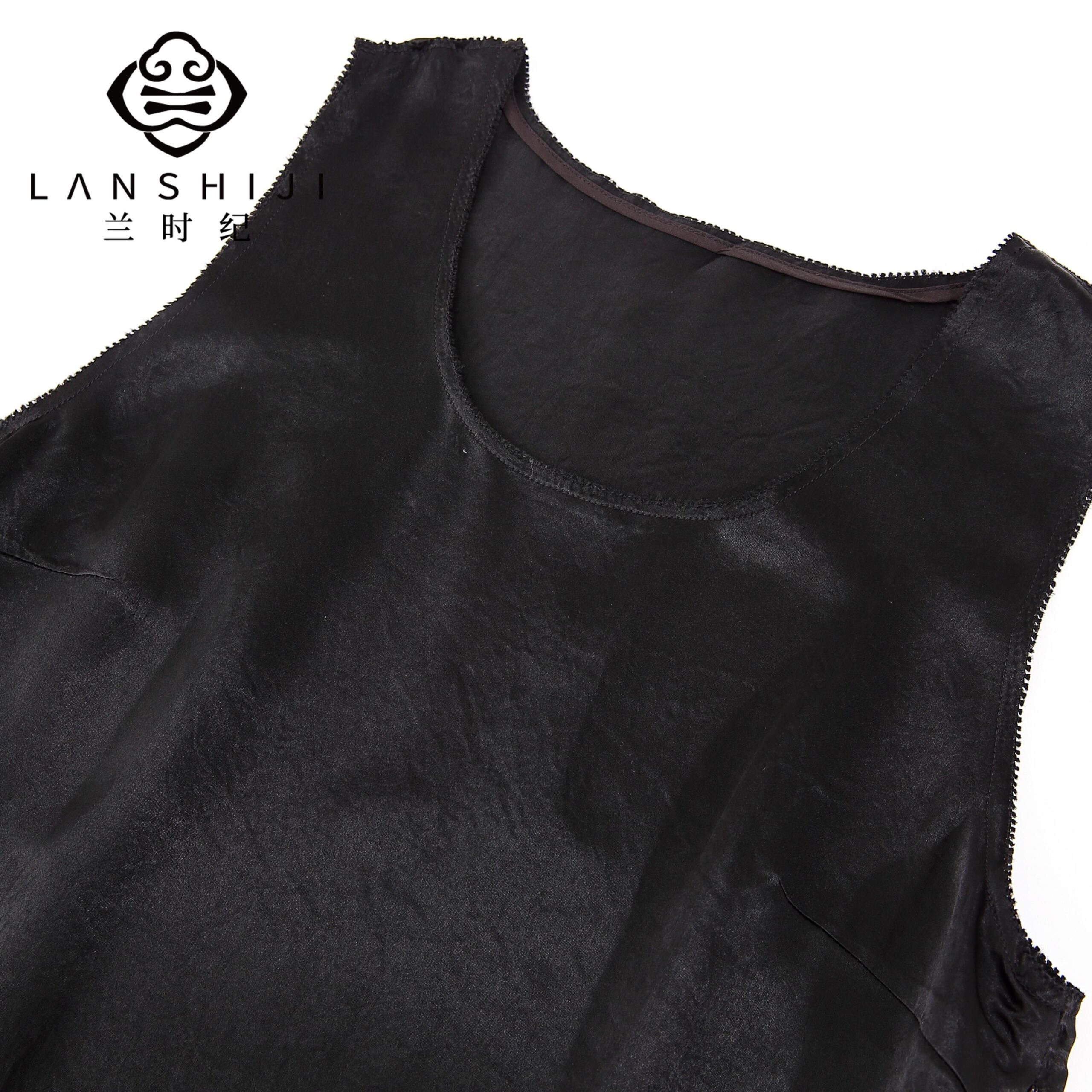 Acetate Tank Dress | 醋酸背心连衣裙 - Image 3