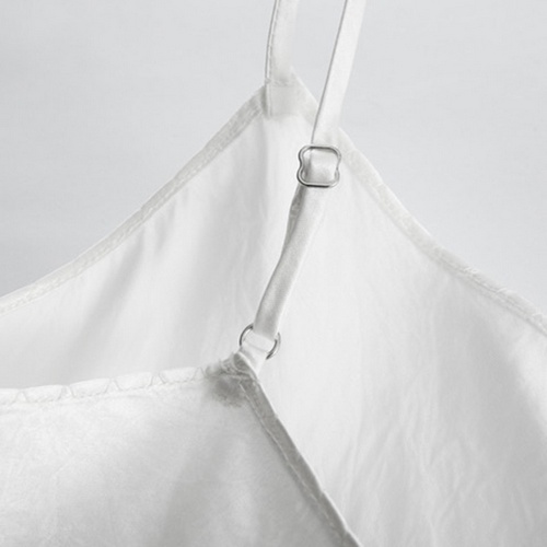 Acetate Cami Top in white | 白醋酸吊带 - Image 7