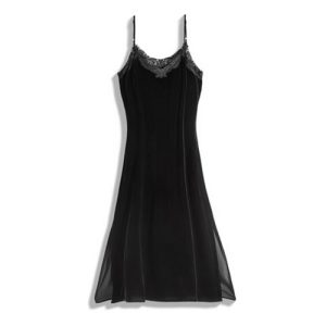 Alternative view of Velvet Cami Dress | 丝绒吊带连衣裙