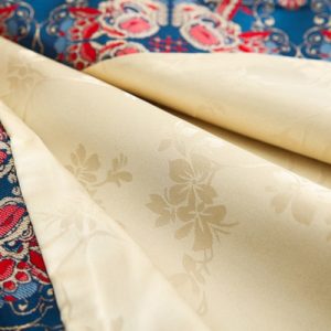 Alternative view of Shu Brocade Bow Vest - Traditional Chinese Style Vest with Butterfly Knot Des...