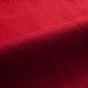 Alternative view of Linen Embroidery Tank Top in red | 麻料刺绣背心