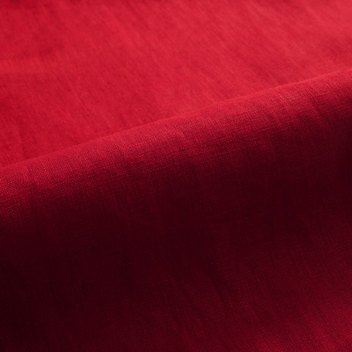 Linen Embroidery Tank Top in red | 麻料刺绣背心 - Image 2