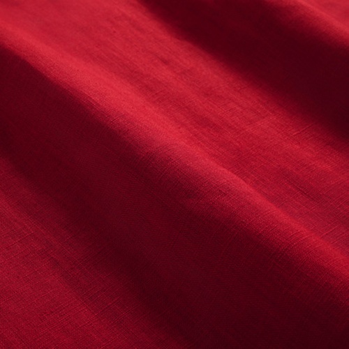 Linen Embroidery Tank Top in red | 麻料刺绣背心 - Image 10