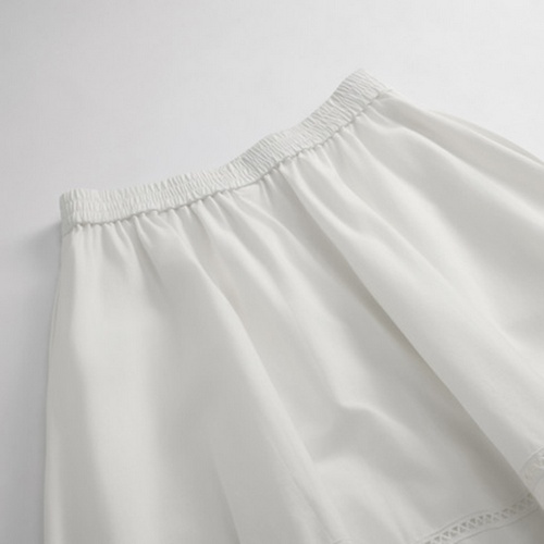 Cocoon-Shaped Midi Skirt | 茧型结构半裙 - Image 3