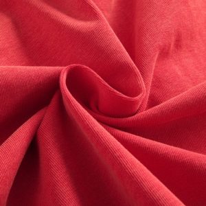 Alternative view of Panda Egg-Shaped Washed T-Shirt in pink | 粉熊猫蛋形炒色 T 恤