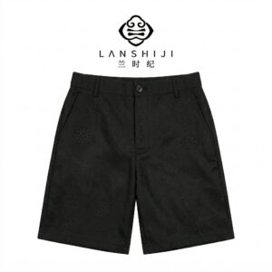Shangjiukai Xiangyun Sha Hundred Birds Men's Shorts | 上久楷香云纱百鸟男士短裤