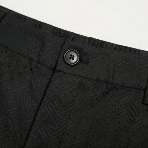 Alternative view of Shangjiukai Xiangyun Sha Hundred Birds Men's Shorts | 上久楷香云纱百鸟男士短裤