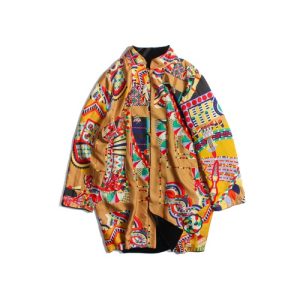 Alternative view of Emma Velvet Reversible Coat | 艾玛丝绒双面大衣