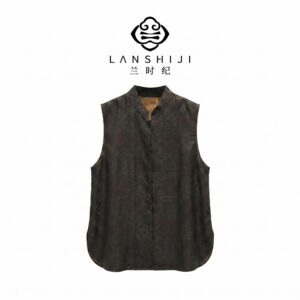 Shangjiukai Multicolored Brocade Xiangyunsha Vest | 上九楷五彩霞锦香云纱马甲