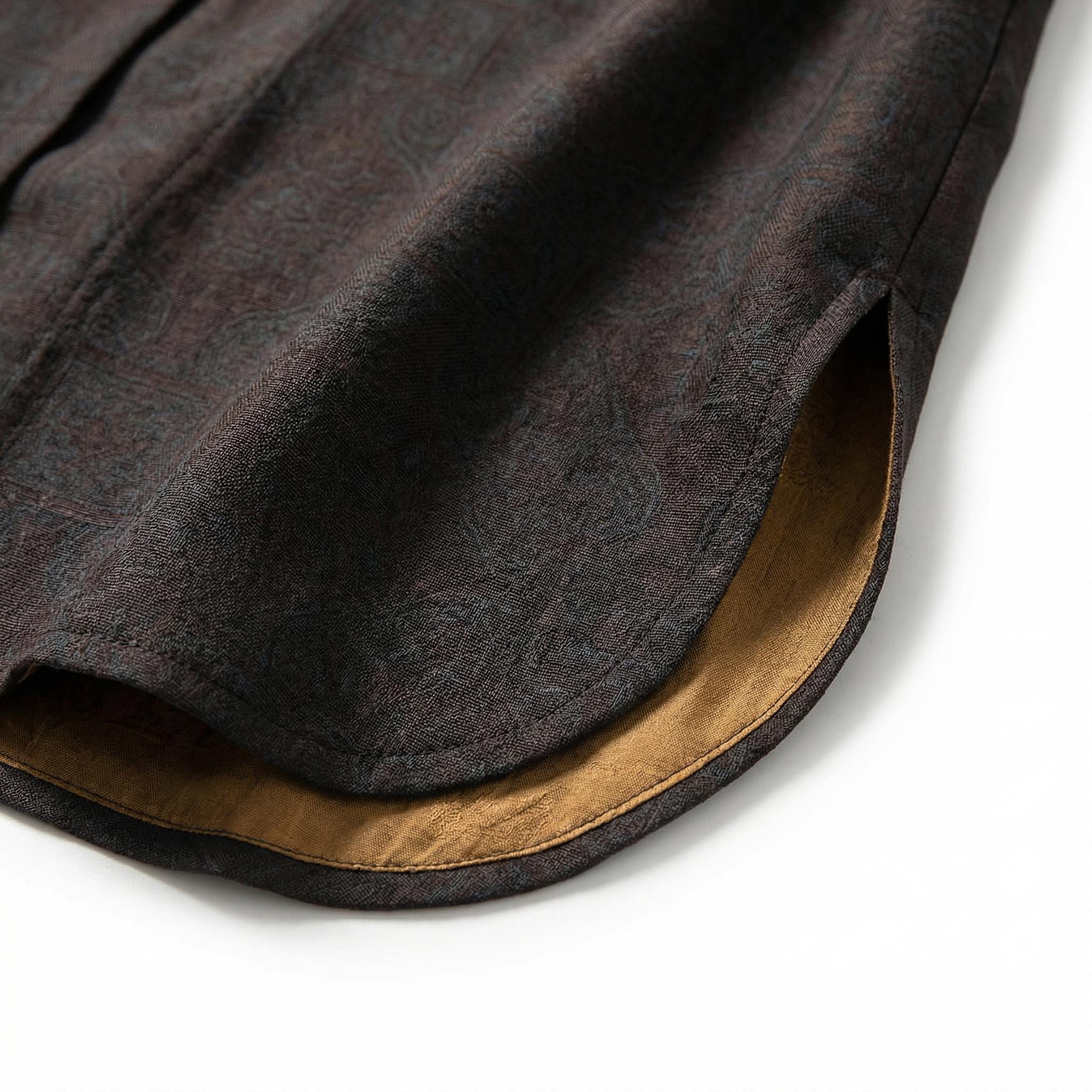 Shangjiukai Multicolored Brocade Xiangyunsha Vest | 上九楷五彩霞锦香云纱马甲 - Image 5