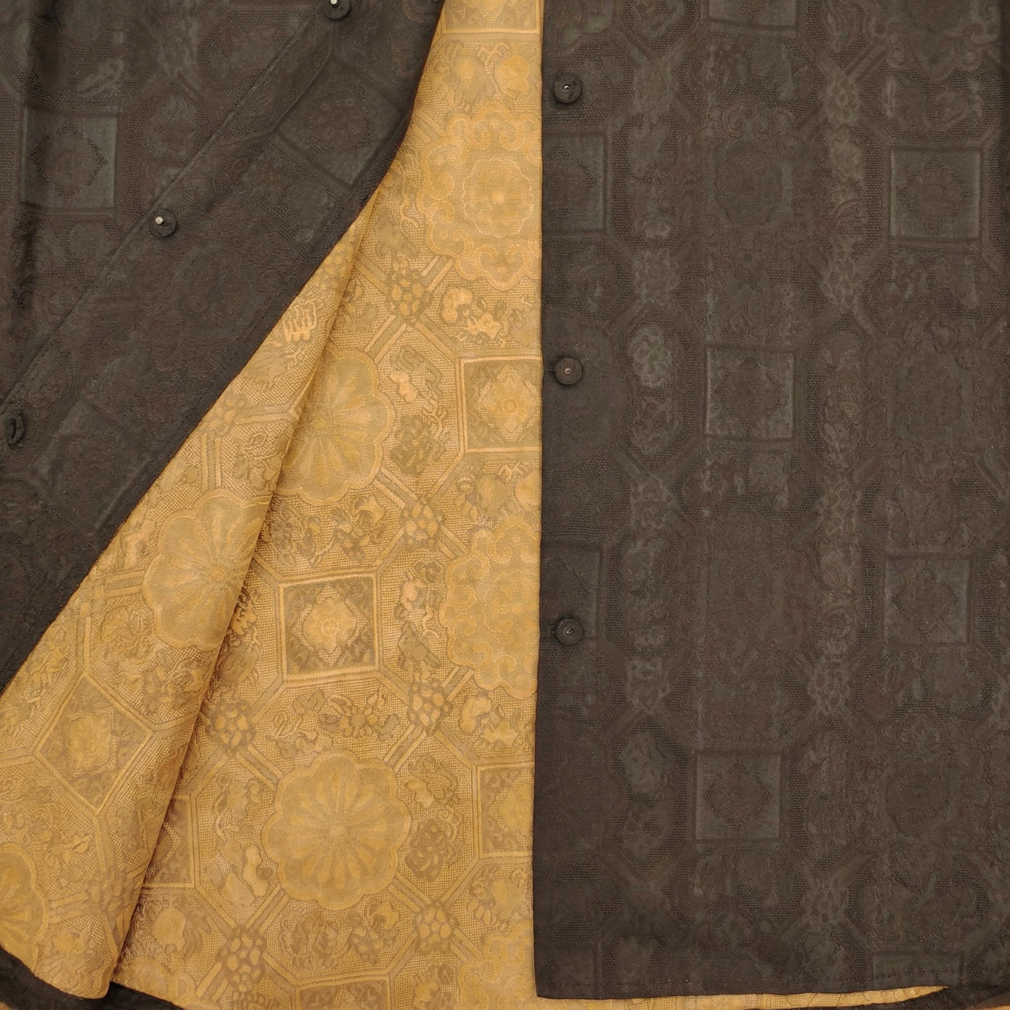 Shangjiukai Multicolored Brocade Xiangyunsha Vest | 上九楷五彩霞锦香云纱马甲 - Image 4