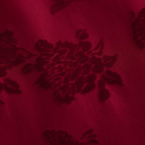Red Butterfly Missing Flowers Zhang Velvet Vest for Women Elegant and Comfort... - Image 9