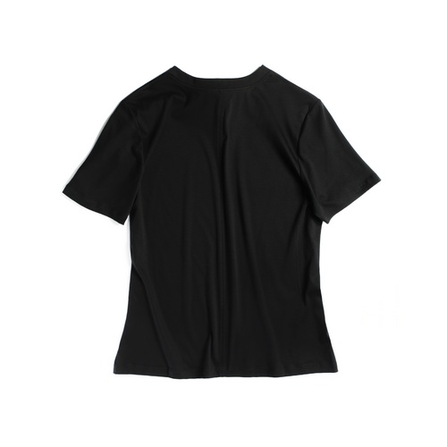 Black Pima Cotton T-Shirt | 匹马棉