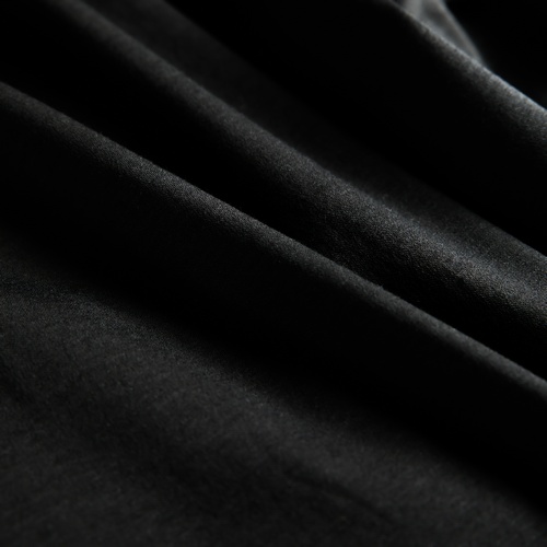 Black Pima Cotton T-Shirt | 匹马棉 - Image 2