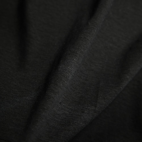 Black Pima Cotton T-Shirt | 匹马棉 - Image 3