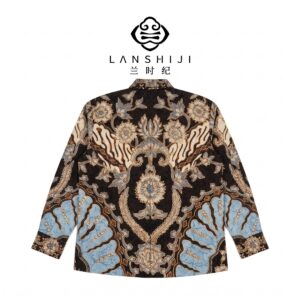 Alternative view of Batik Men's tops 2526