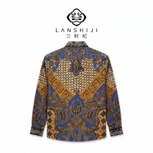 Alternative view of Batik Men's tops 2529