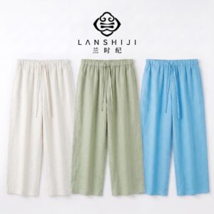 The Row 亚麻裤 The Row Linen Pants