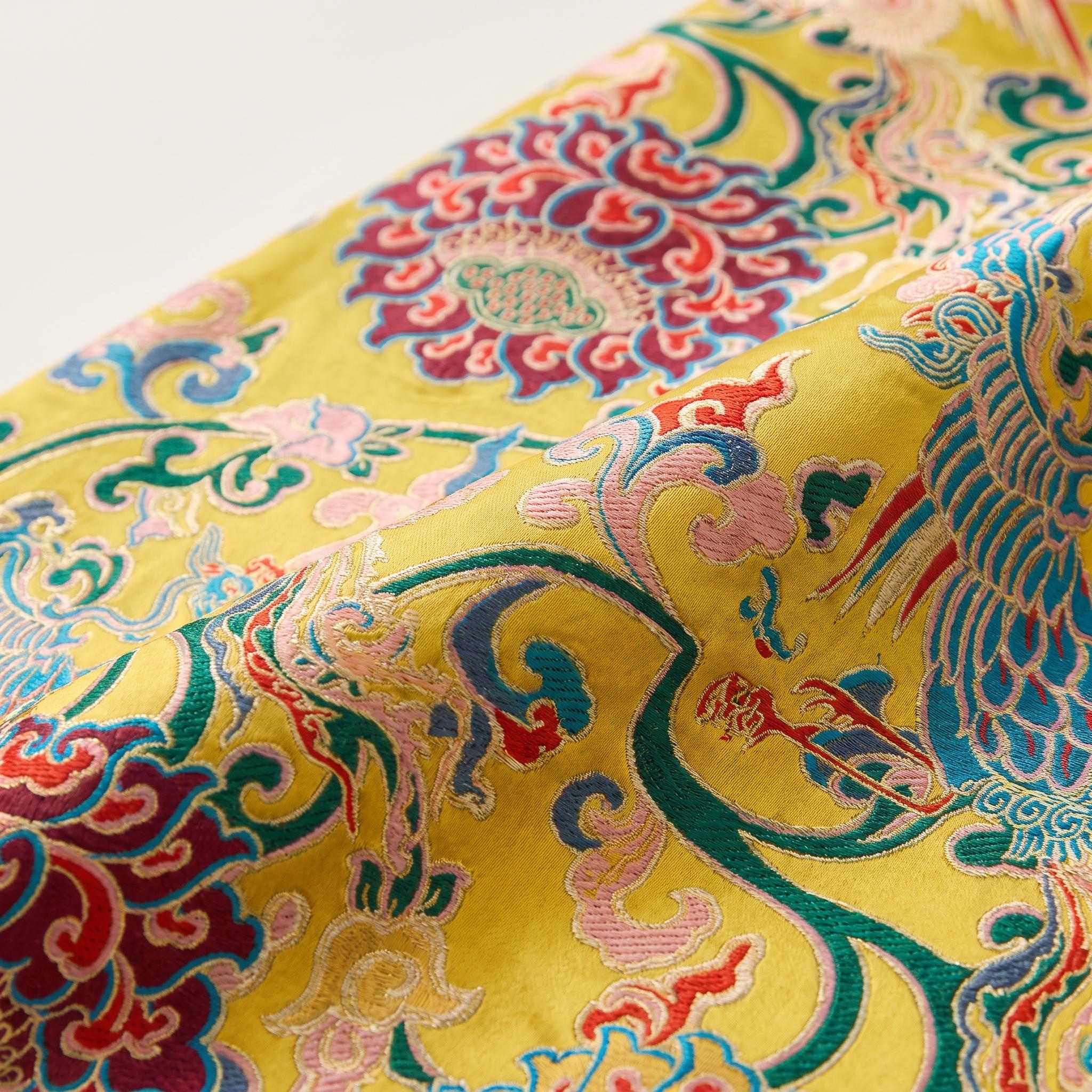 丝毛段连枝马甲 Silk-Wool Floral Vest - Image 5