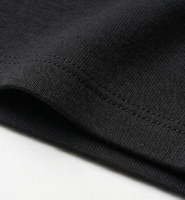 LAN SHI JI (黑白)莱赛尔亚麻吊带 Lyocell linen camisole (black/white) - Image 7