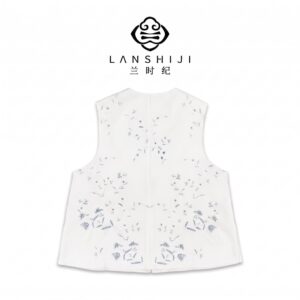 Alternative view of 秀珍珠绣花马甲 Pearl Embroidered Vest