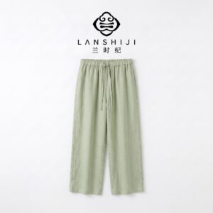 Alternative view of The Row 亚麻裤 The Row Linen Pants