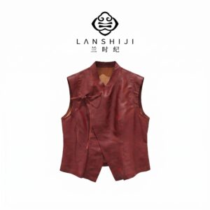 Vermilion Elegance · Mulberry Silk Gambiered Canton Gauze 朱砂映锦 · 桑蚕丝香云纱