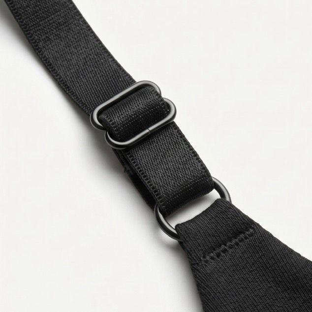 LAN SHI JI (黑白)莱赛尔亚麻吊带 Lyocell linen camisole (black/white) - Image 4