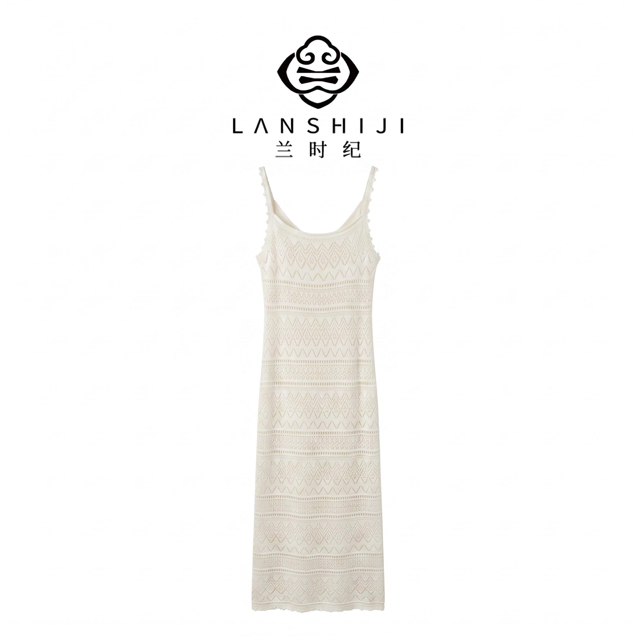 和纸纱吊带裙 Washi Fiber Camisole Dress - Image 2