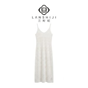 和纸纱吊带裙 Washi Fiber Camisole Dress