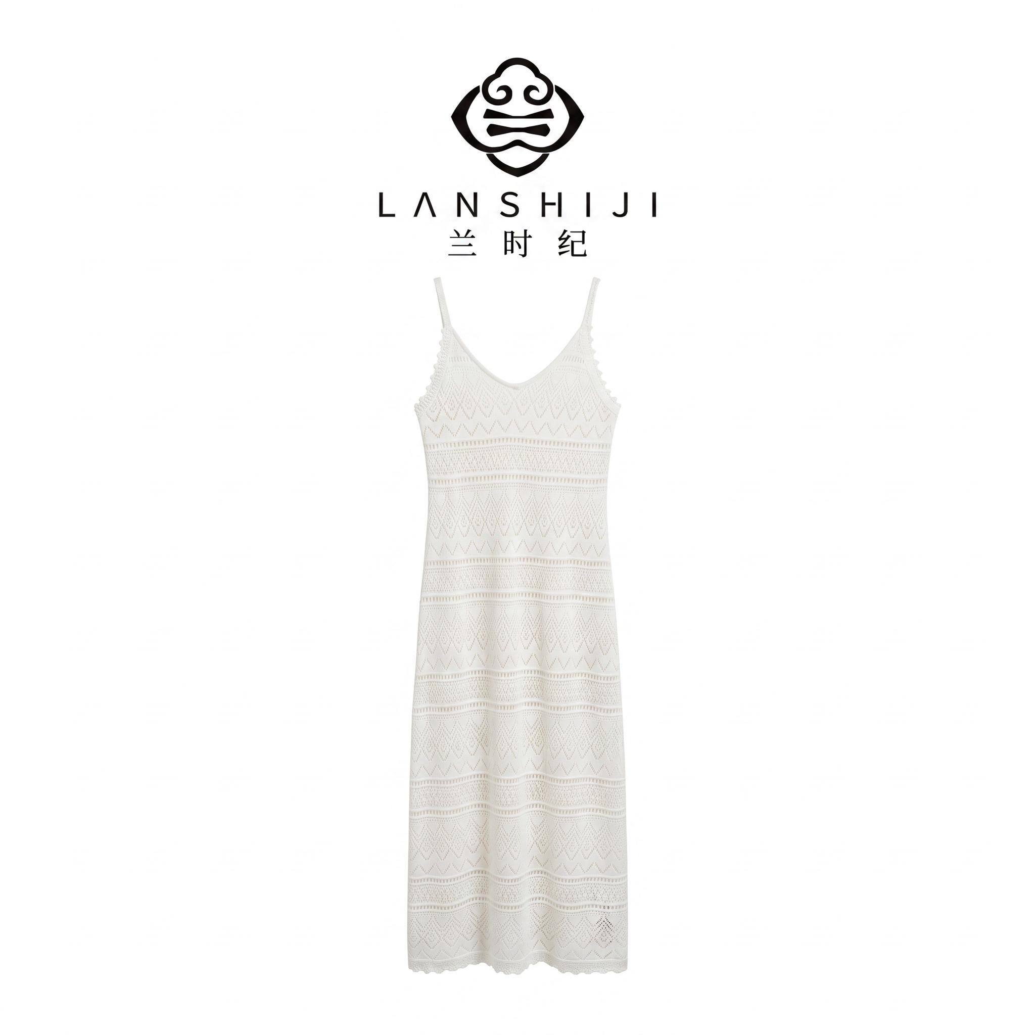 和纸纱吊带裙 Washi Fiber Camisole Dress