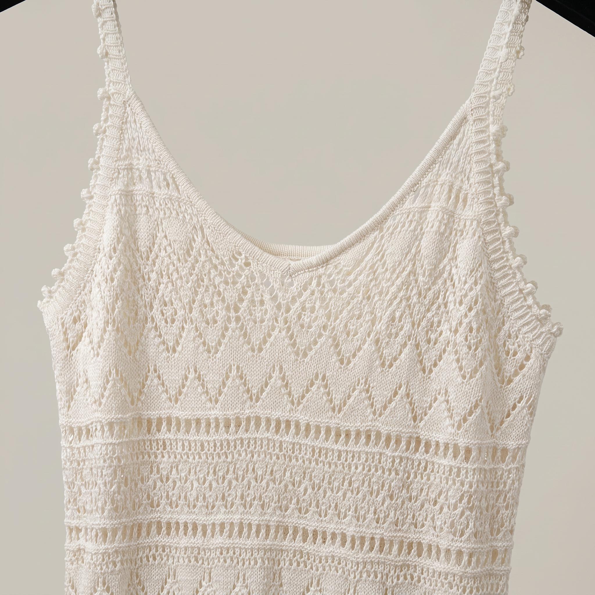 和纸纱吊带裙 Washi Fiber Camisole Dress - Image 5